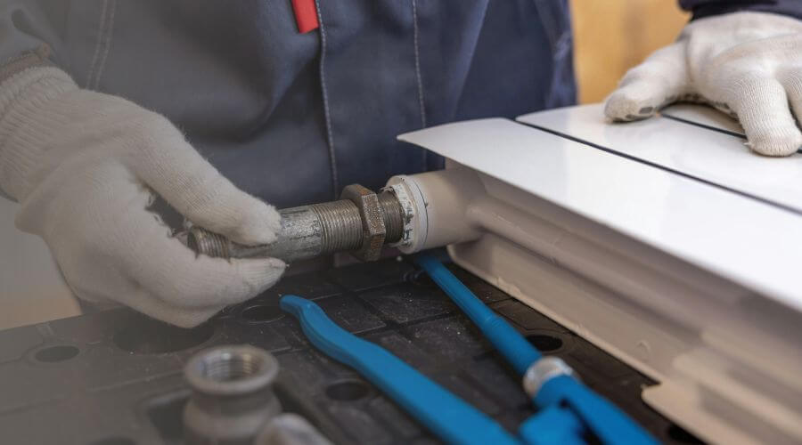 Professional water heater repair services in Keeling, VA